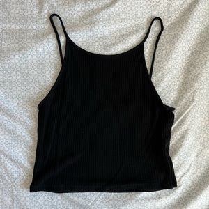 black brandy melville crop top